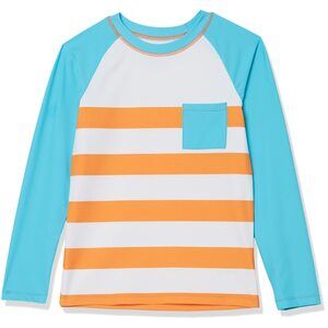 Hatley Boys Rashguard Long Sleeve 10 Big Kid